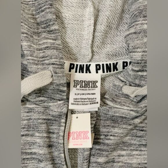 PINK VS HTF FLIP SEQUIN HOODIE/ BLING JOGGERS OUTFIT M - Picture 3 of 11